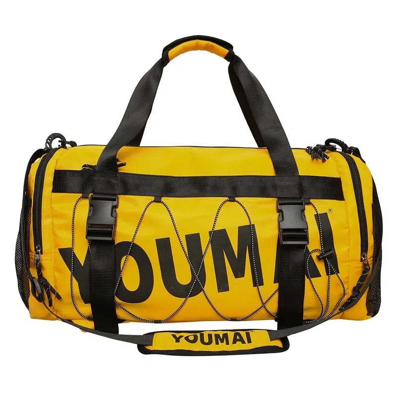 德力熊 大容量旅行袋 尼龙 健身包 大号 男女同款情侣款 多色