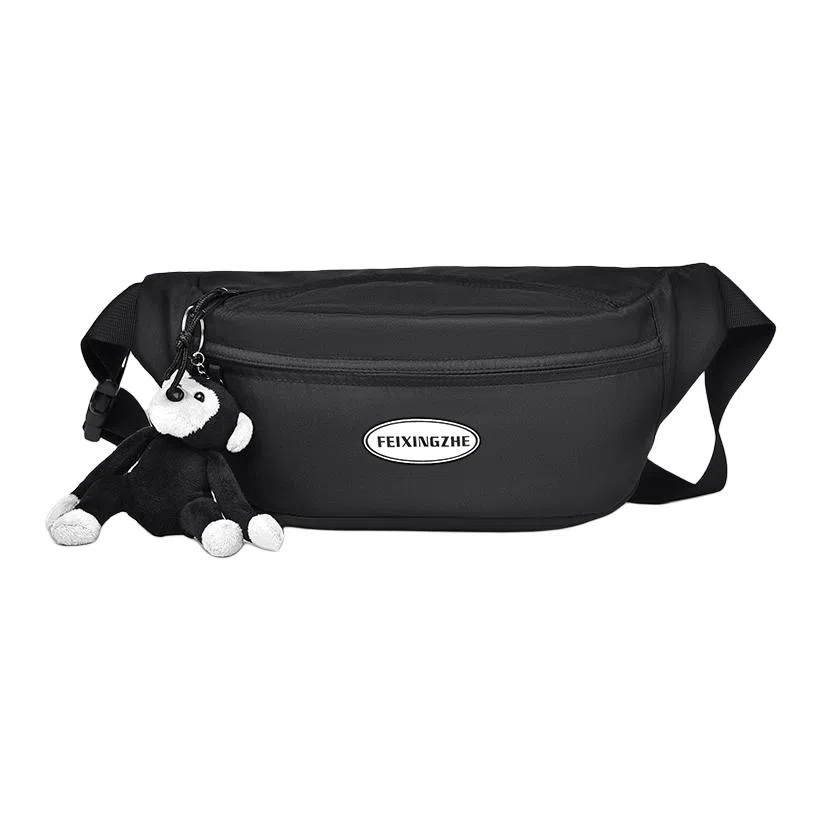 彤彤兔 潮牌男士日系简约轻便 牛津布 胸包 男女同款情侣款 多色