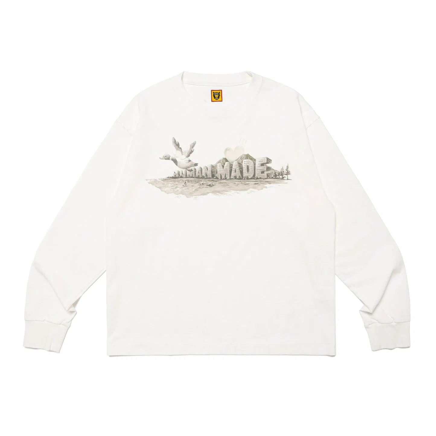 HUMAN MADE FW24 logoT