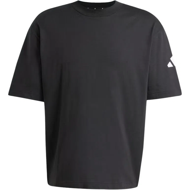 adidas Essentials Loose Fit 3 Bar Logo Tee T