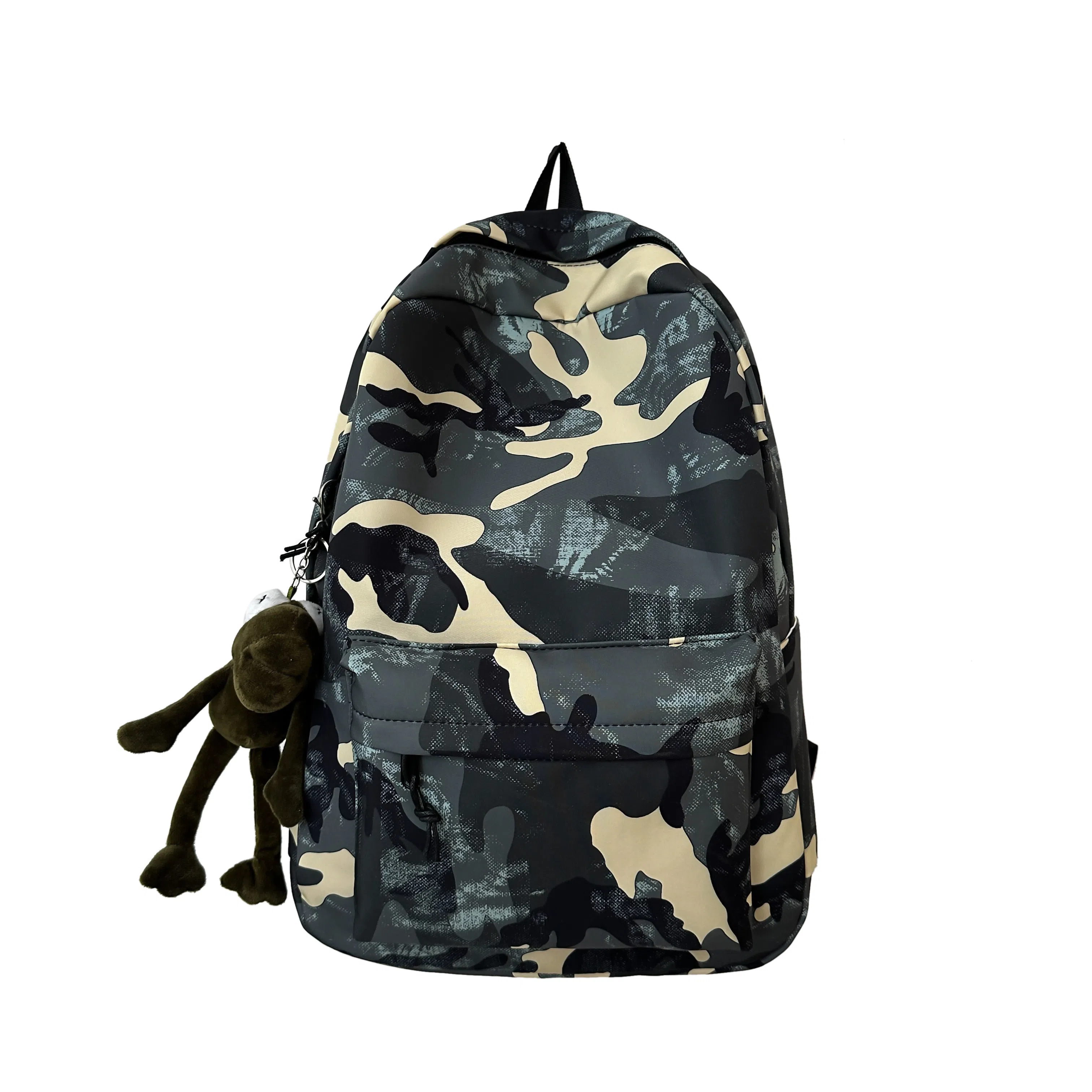 彤彤兔 大容量迷彩 尼龙 双肩包 男女同款情侣款 多色