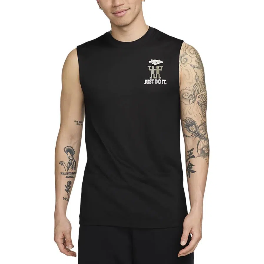 Nike Dri-FIT Sleeveless Fitness T-Shirt
