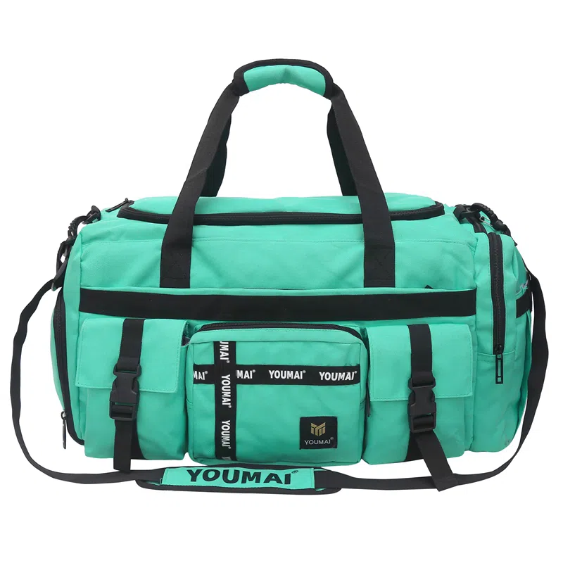 德力熊 大容量收纳干湿分离 牛津布 健身包 大号 男女同款情侣款 多色