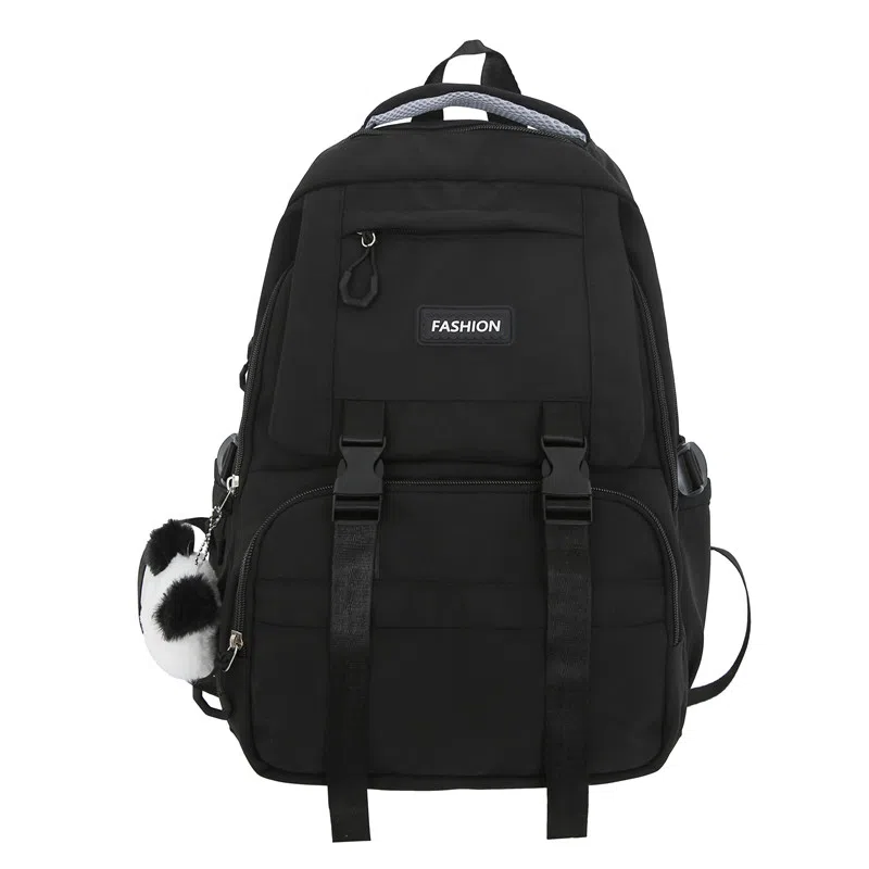 恒源祥 时尚简约森系 尼龙 双肩包 男女同款情侣款 多色