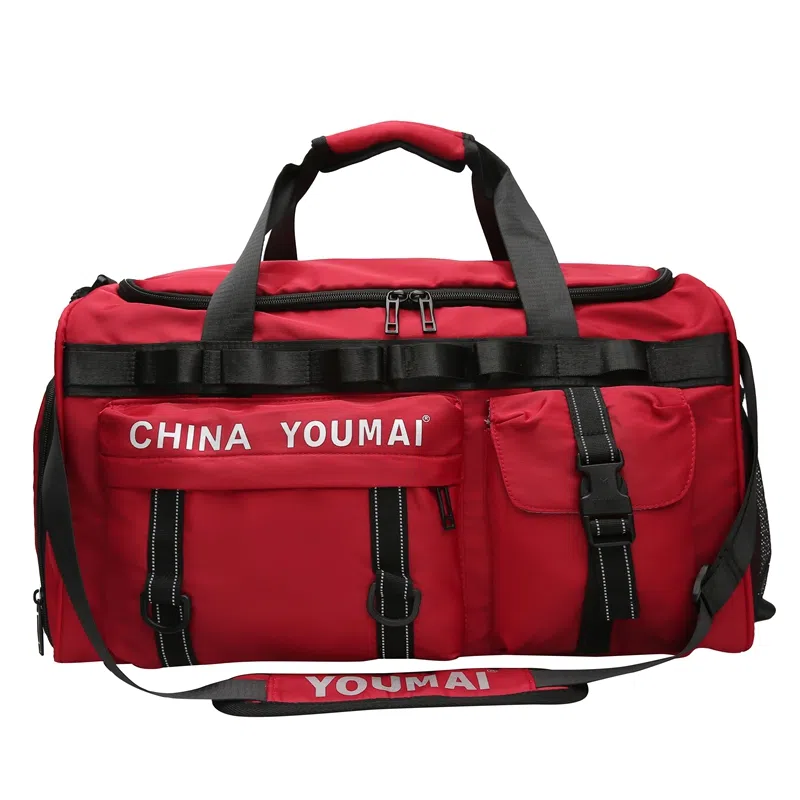 Deli Bear Nylon Gym Bag