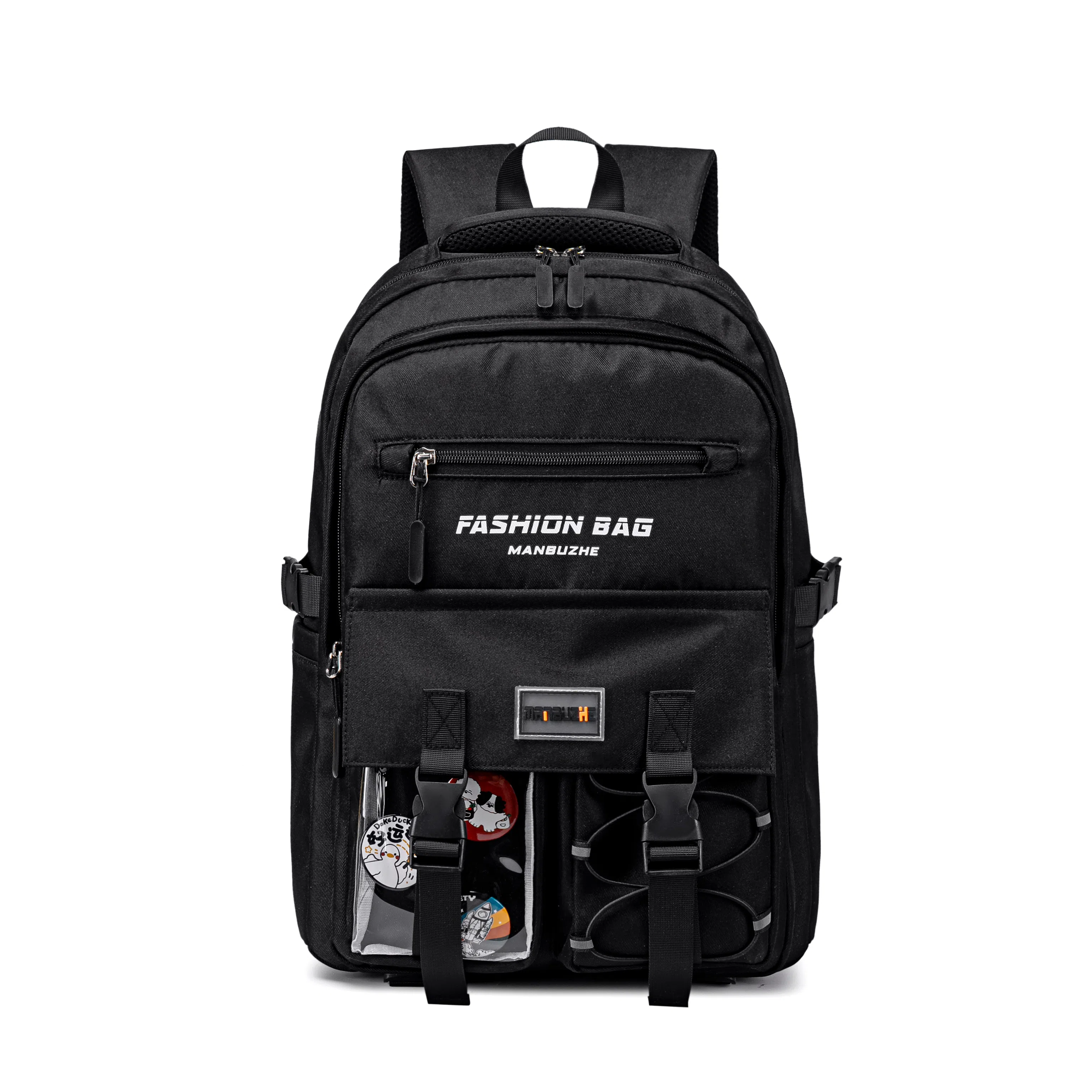 彤彤兔 工装大学生 尼龙 双肩包 男女同款情侣款 多色