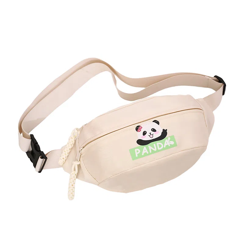 彤彤兔 日常轻便可爱卡通 尼龙 腰包 女款 多色