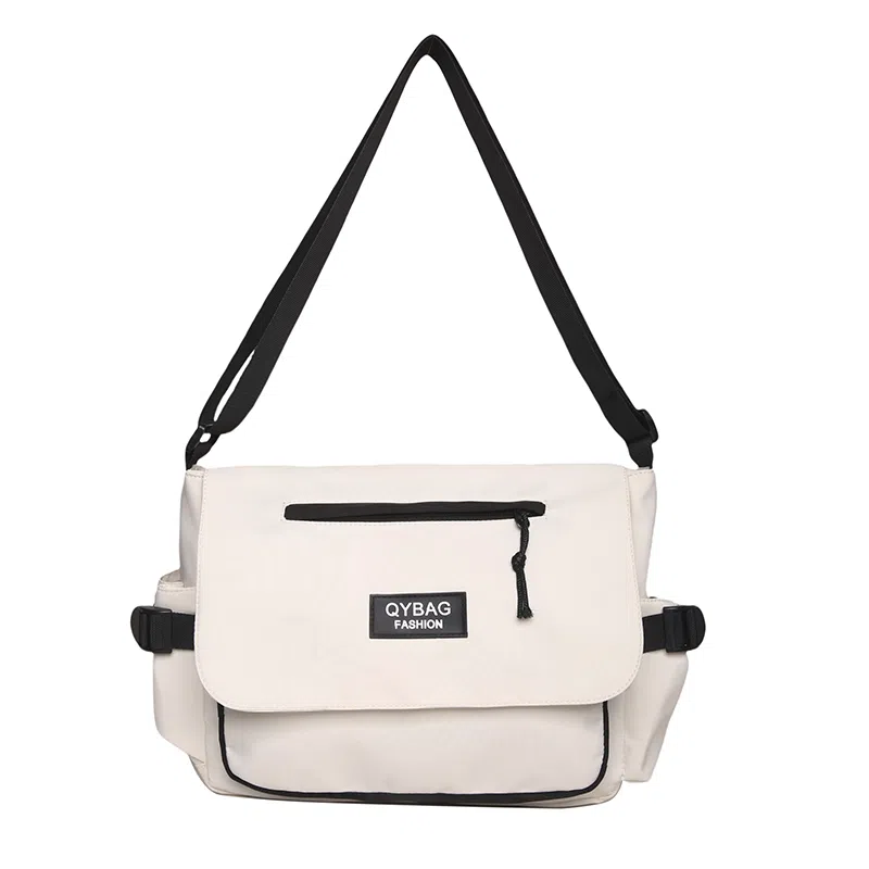 彤彤兔 原宿风通勤工装休闲 尼龙 斜挎包 男女同款情侣款 多色