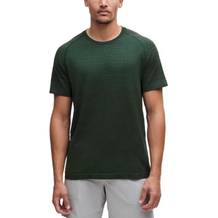 lululemon Metal Vent Tech SilverescentT