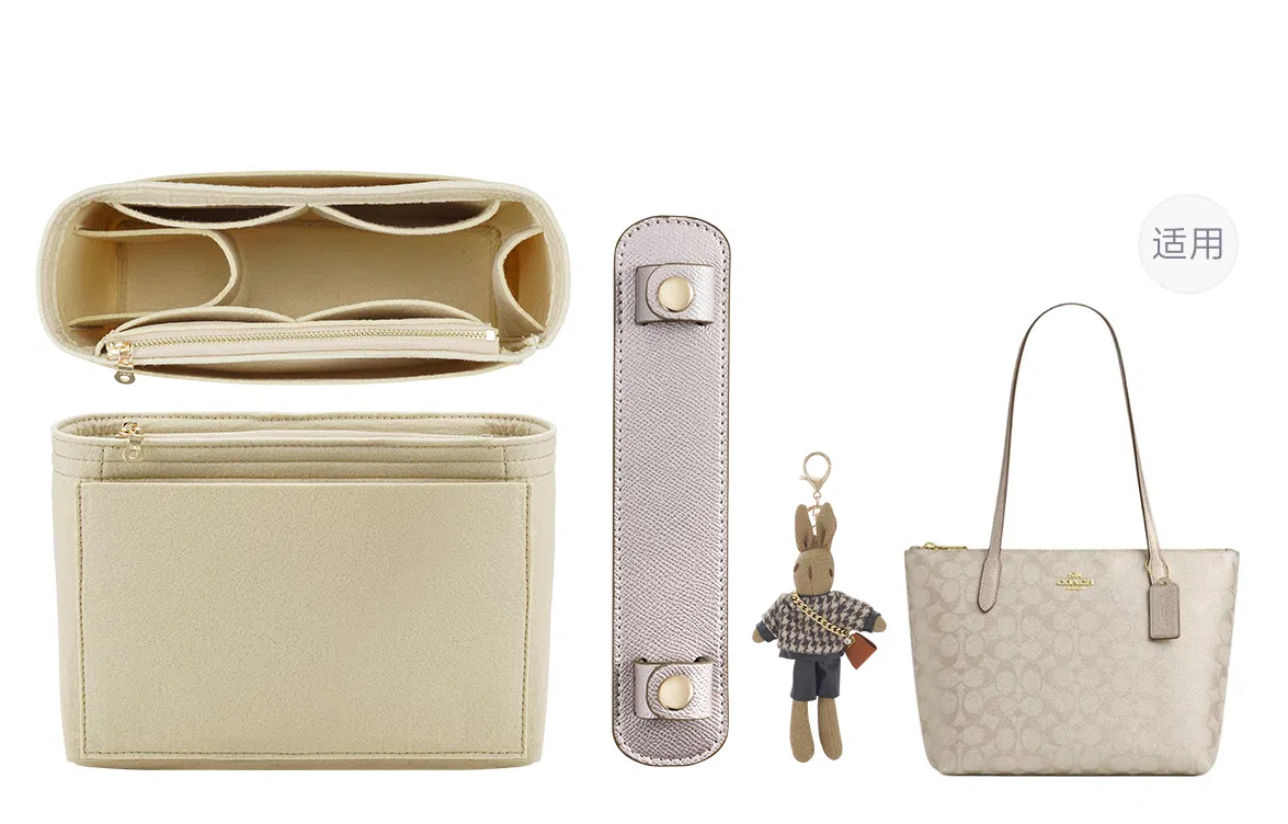 GUYI COACH ZipTop Tote24