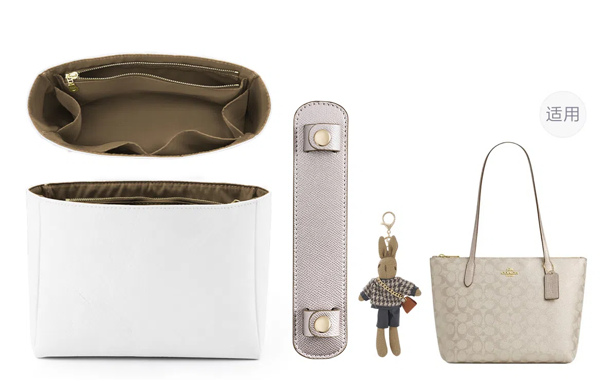 GUYI COACH ZipTop Tote24