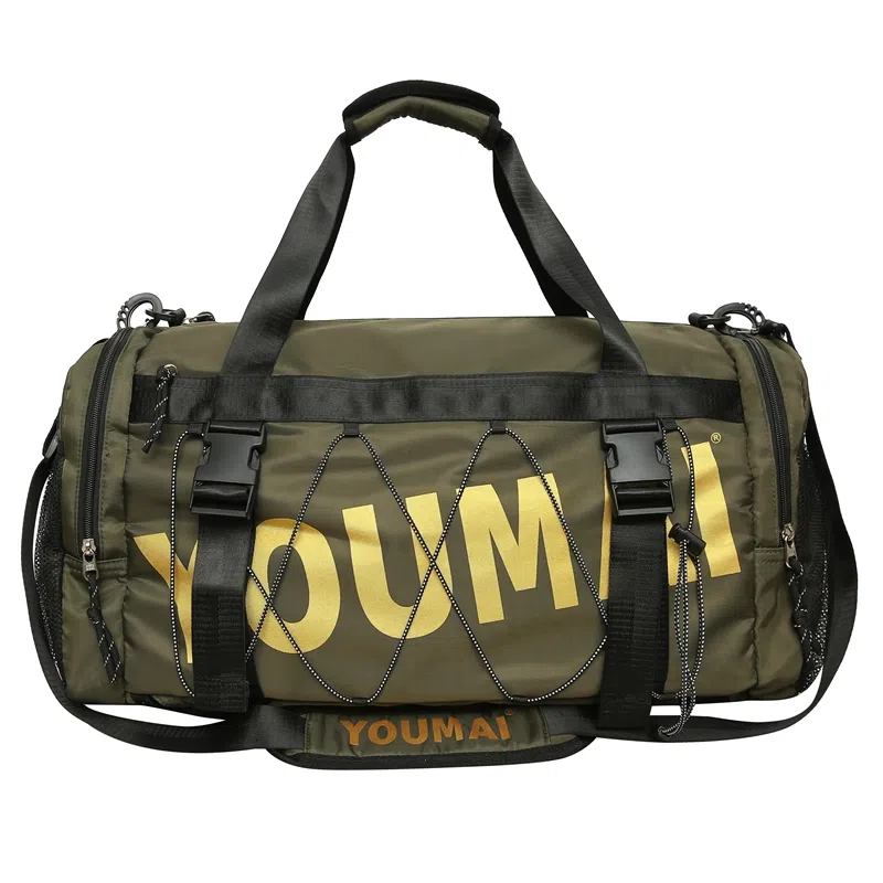 德力熊 大容量旅行袋 尼龙 健身包 大号 男女同款情侣款 多色