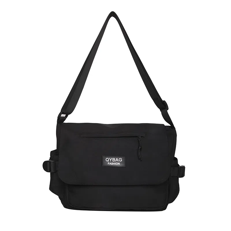 彤彤兔 原宿风通勤工装休闲 尼龙 斜挎包 男女同款情侣款 多色