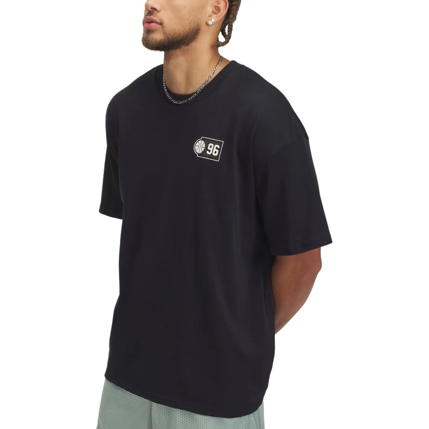 Under Armour Hoops Heavyweight Courtside T