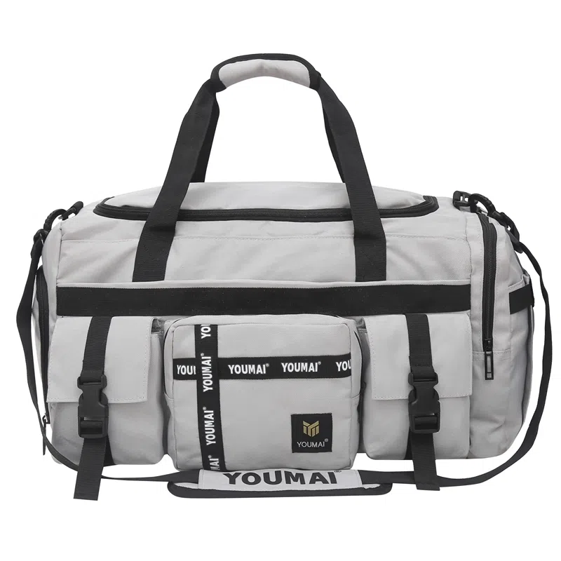 德力熊 大容量收纳干湿分离 牛津布 健身包 大号 男女同款情侣款 多色