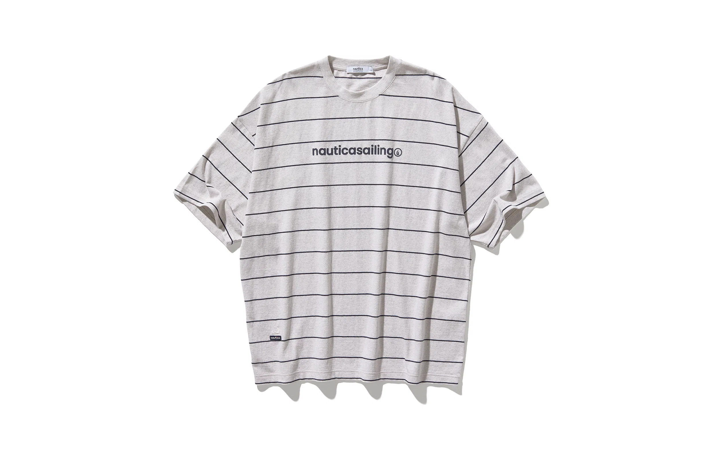 nautica white sail SS24 T