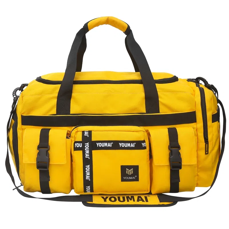 德力熊 大容量收纳干湿分离 牛津布 健身包 大号 男女同款情侣款 多色