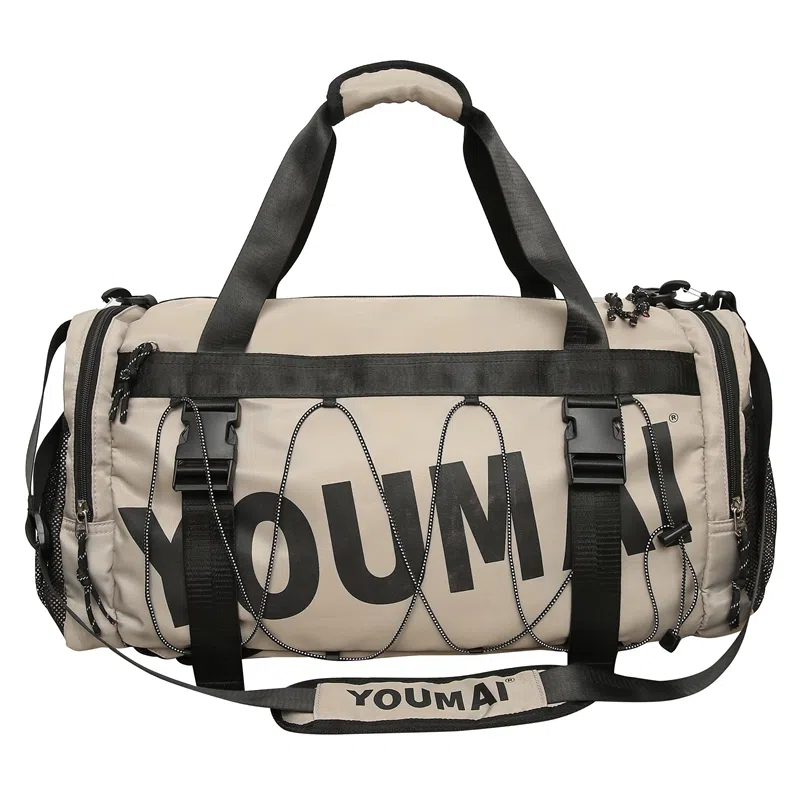 德力熊 大容量旅行袋 尼龙 健身包 大号 男女同款情侣款 多色