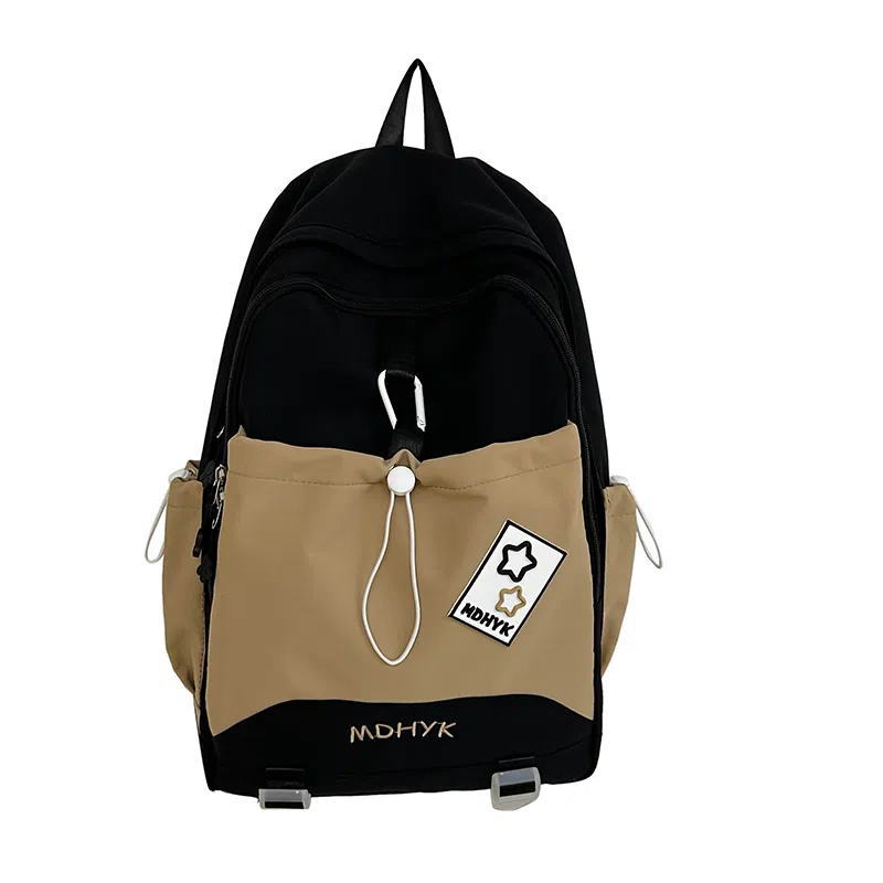 彤彤兔 韩系马卡龙可爱百搭 尼龙 双肩包 男女同款情侣款 多色