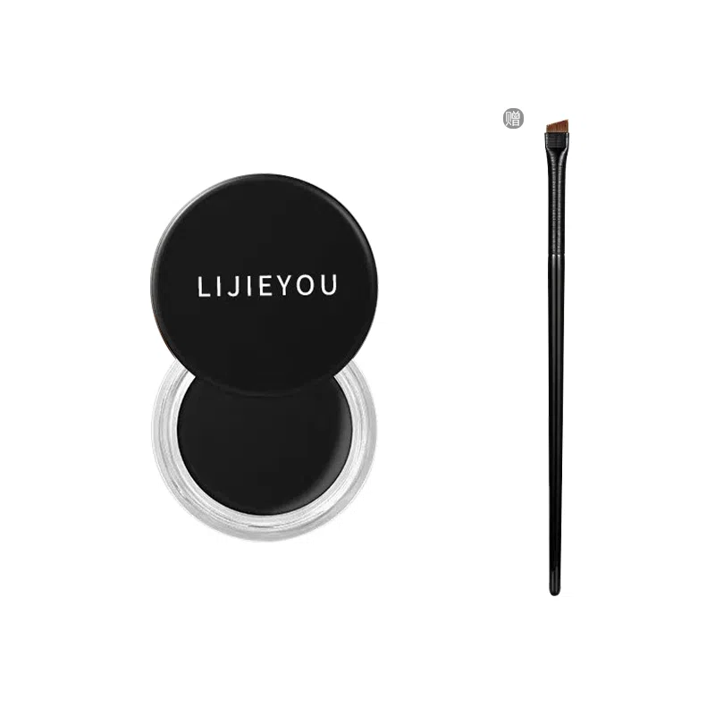 丽洁悠 眼线膏胶笔防水不晕染持久棕色