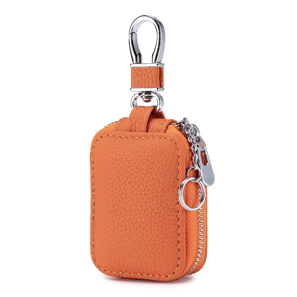 彤彤兔 真皮多功能保护壳 头层牛皮 收纳包 男女同款情侣款 黑色/橙色/墨绿色/大红色/土黄色/杏仁绿色/紫色/牛仔蓝色/浅灰色/粉色