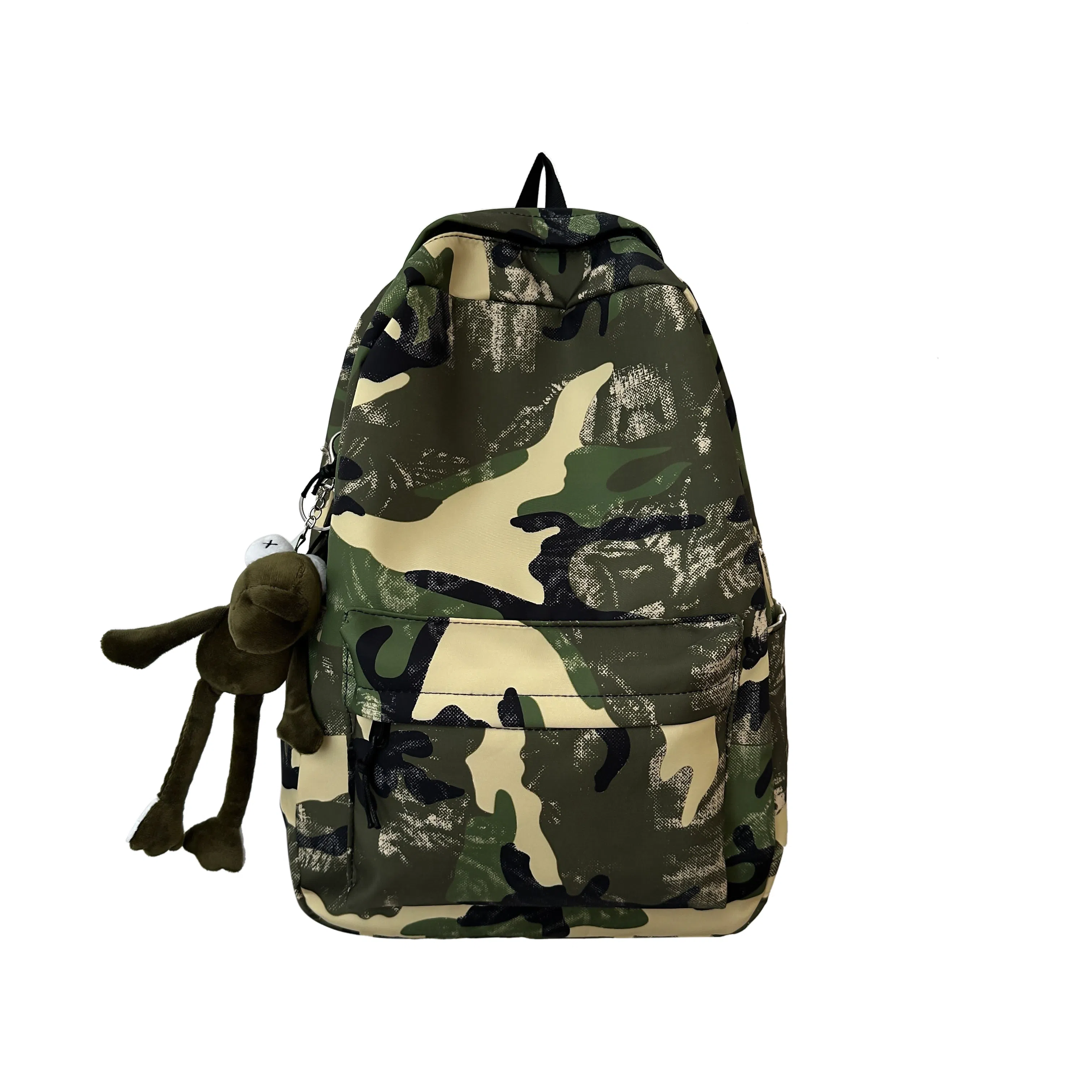 彤彤兔 大容量迷彩 尼龙 双肩包 男女同款情侣款 多色