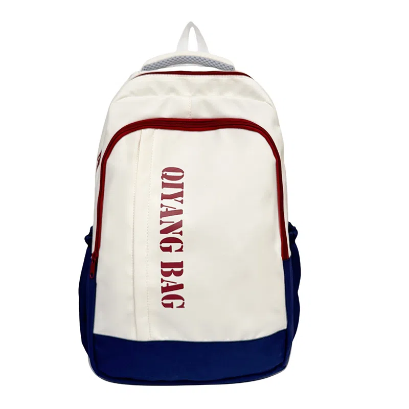 彤彤兔  简约百搭书包 尼龙 双肩包 大号 男女同款情侣款 多色