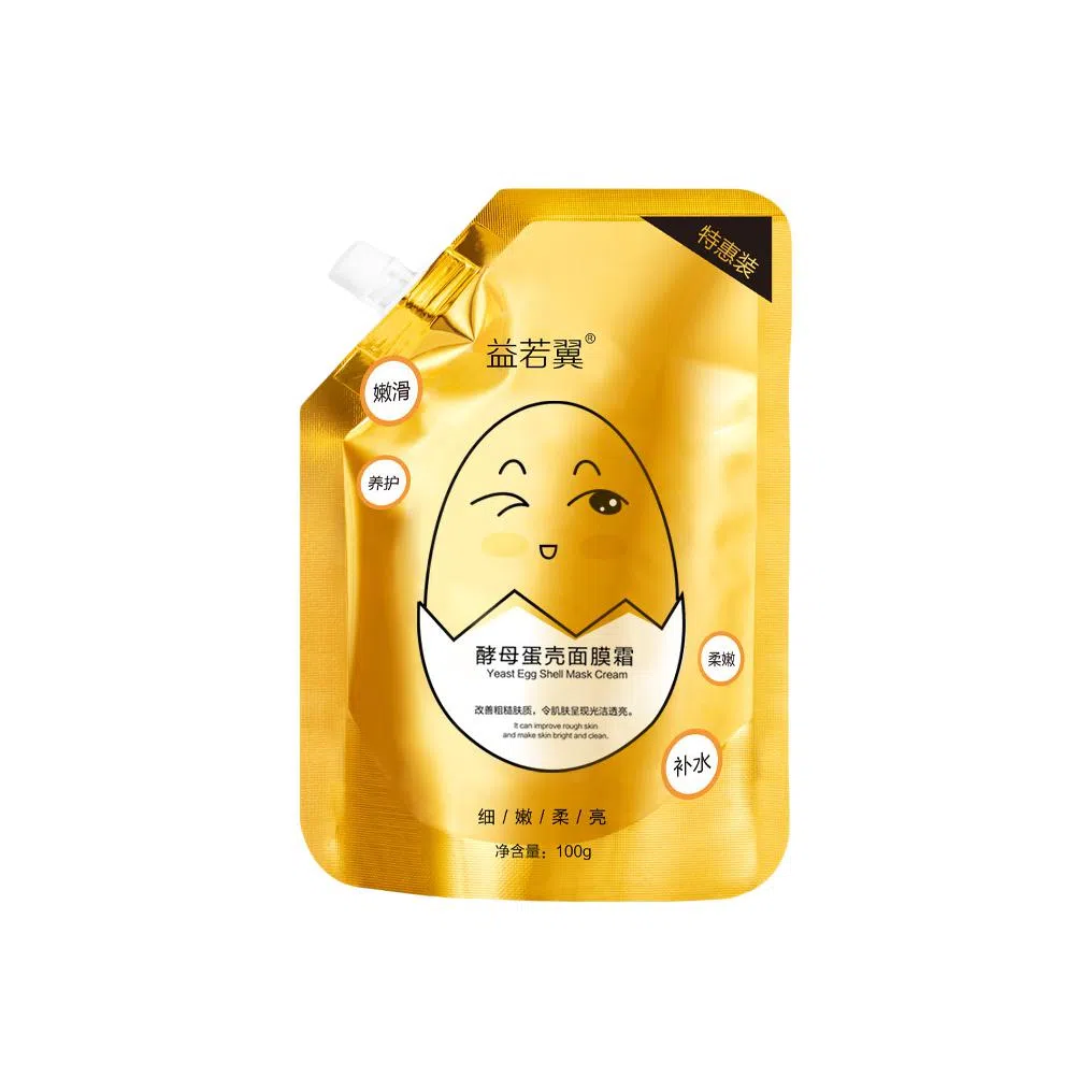 益若翼 酵母蛋壳面膜霜 保湿 多种肤质