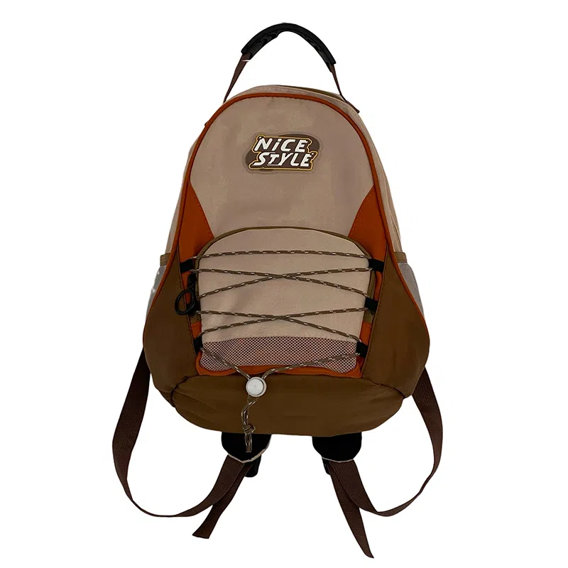 彤彤兔 运动轻便可爱 尼龙 双肩包 常规 男女同款情侣款 多色