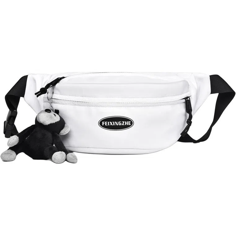 彤彤兔 潮牌男士日系简约轻便 牛津布 胸包 男女同款情侣款 多色