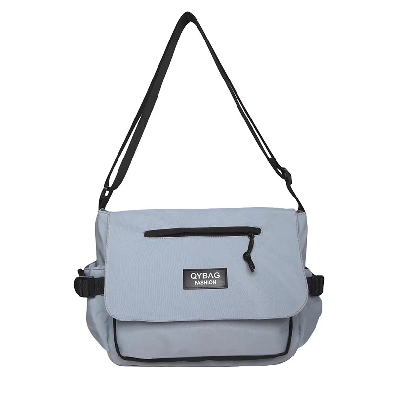 彤彤兔 原宿风通勤工装休闲 尼龙 斜挎包 男女同款情侣款 多色