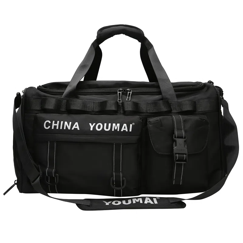 Deli Bear Nylon Gym Bag