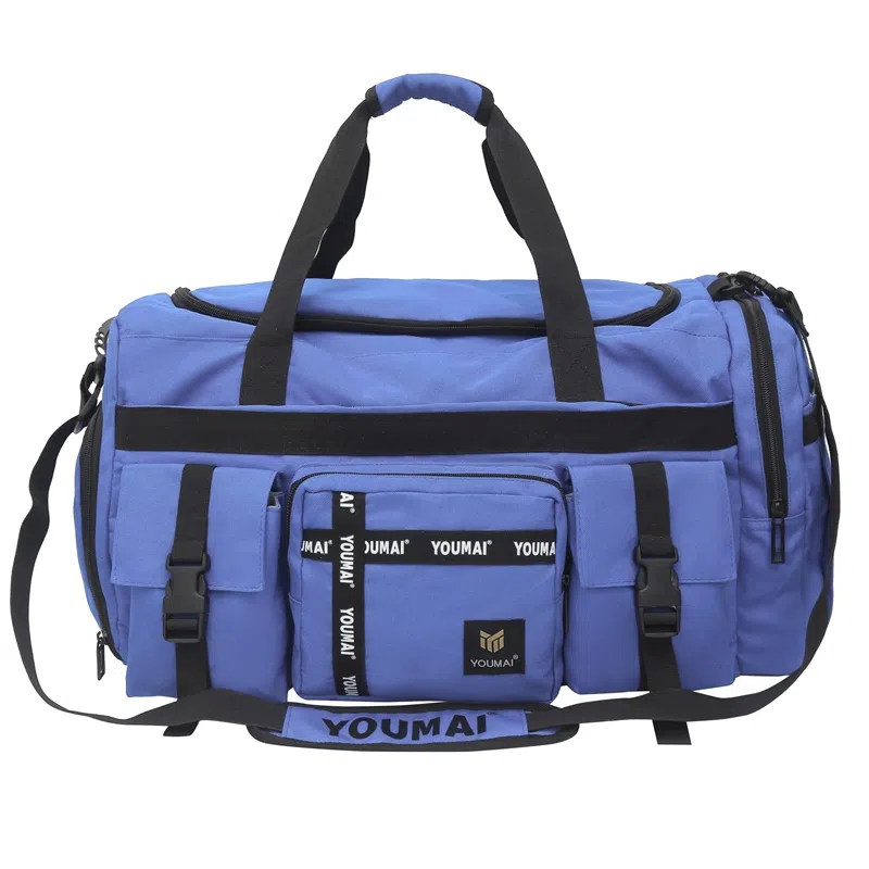 德力熊 大容量收纳干湿分离 牛津布 健身包 大号 男女同款情侣款 多色