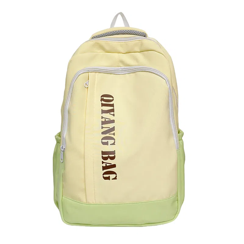 彤彤兔  简约百搭书包 尼龙 双肩包 大号 男女同款情侣款 多色