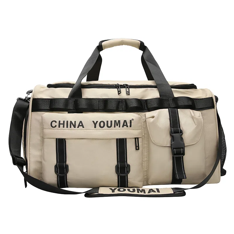 Deli Bear Nylon Gym Bag