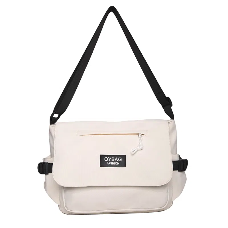 彤彤兔 原宿风通勤工装休闲 尼龙 斜挎包 男女同款情侣款 多色