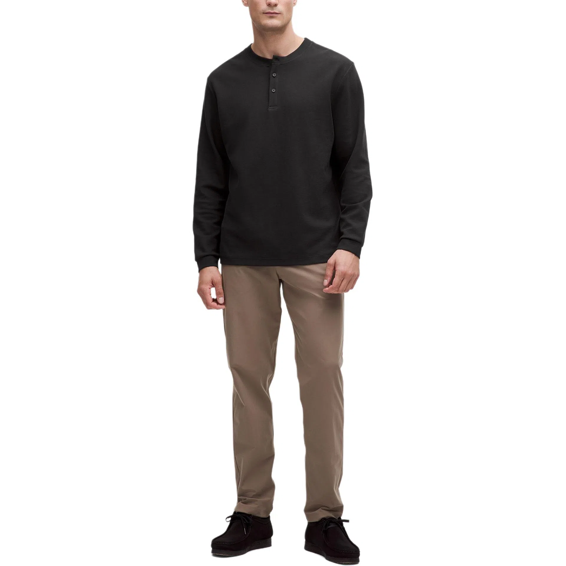 lululemon HeavyweightTextured Cotton T