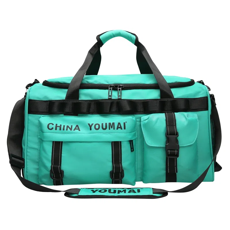 Deli Bear Nylon Gym Bag