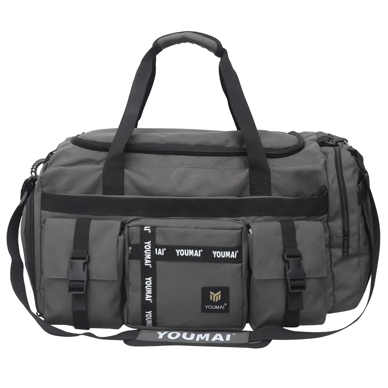 德力熊 大容量收纳干湿分离 牛津布 健身包 大号 男女同款情侣款 多色