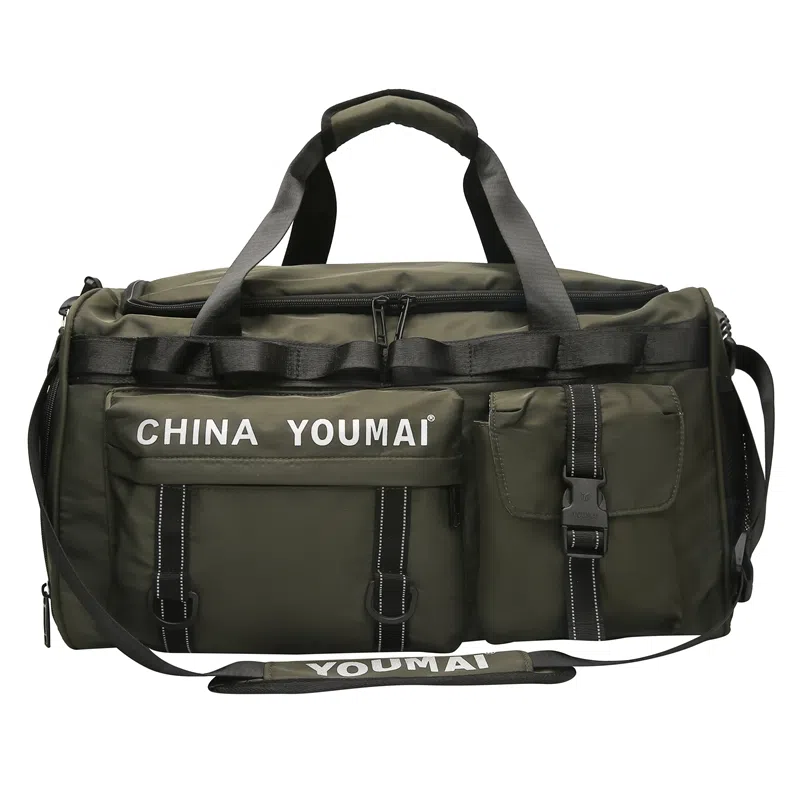 Deli Bear Nylon Gym Bag