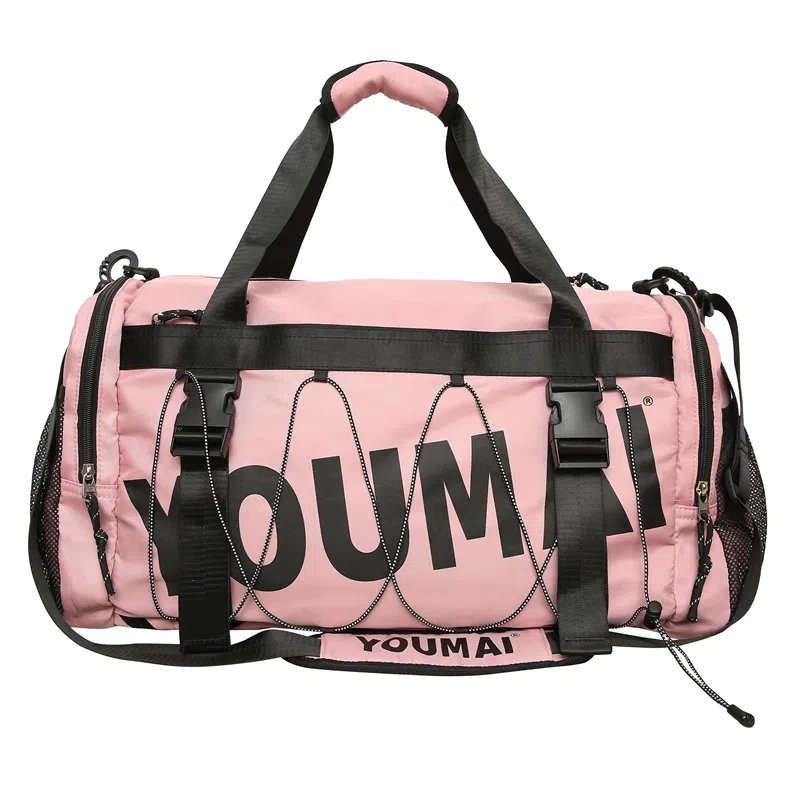 德力熊 大容量旅行袋 尼龙 健身包 大号 男女同款情侣款 多色