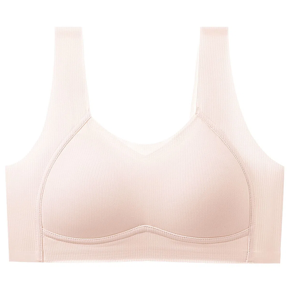 润微 背心发育期二阶段学生纯色文胸 女款