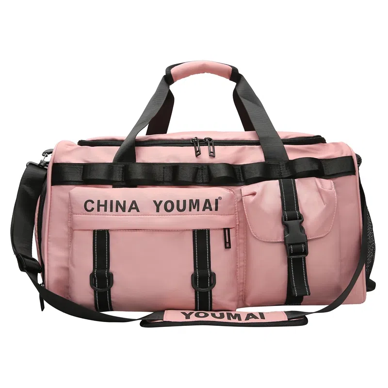 Deli Bear Nylon Gym Bag