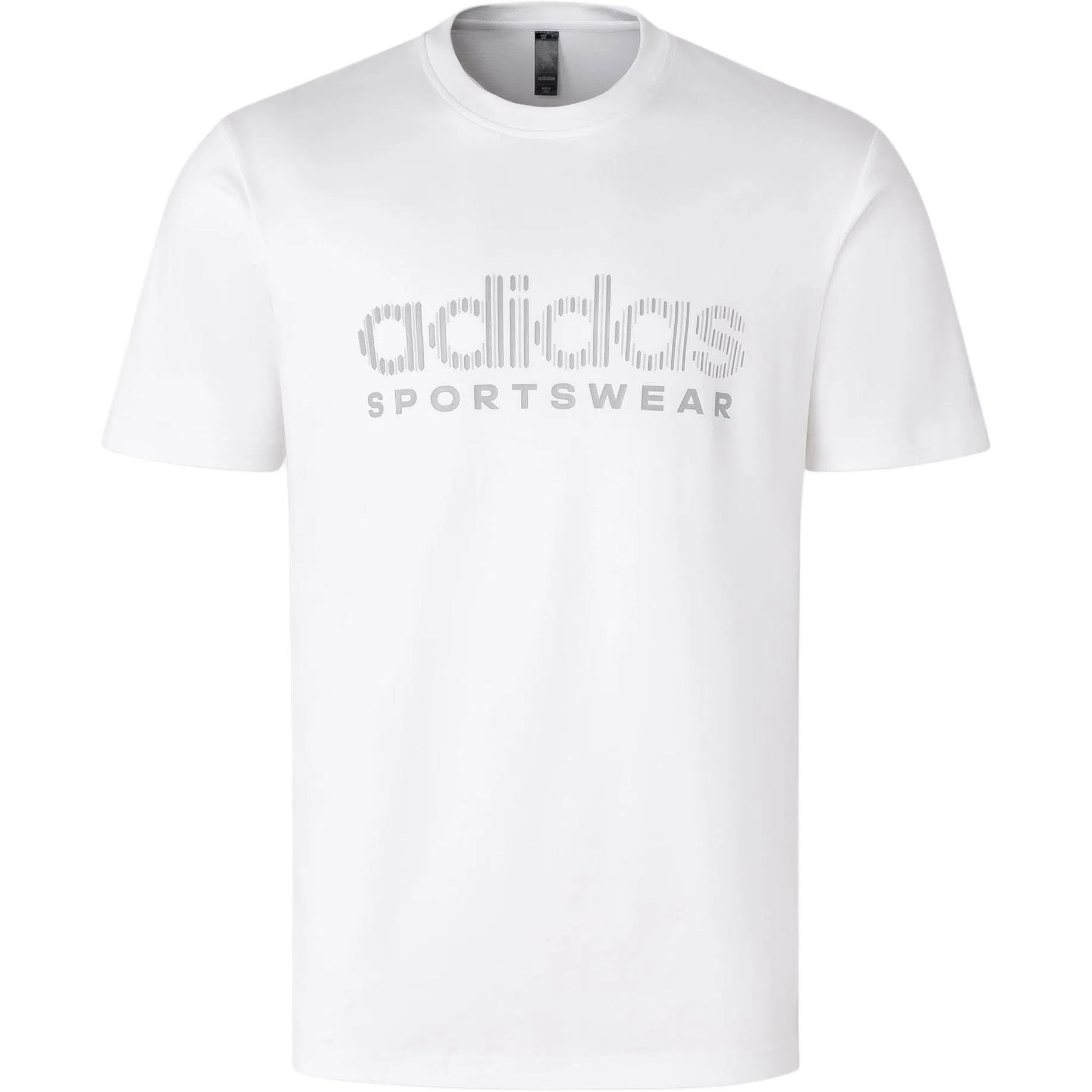 adidas Cottton Cool Feeling Logo T-Shirt T