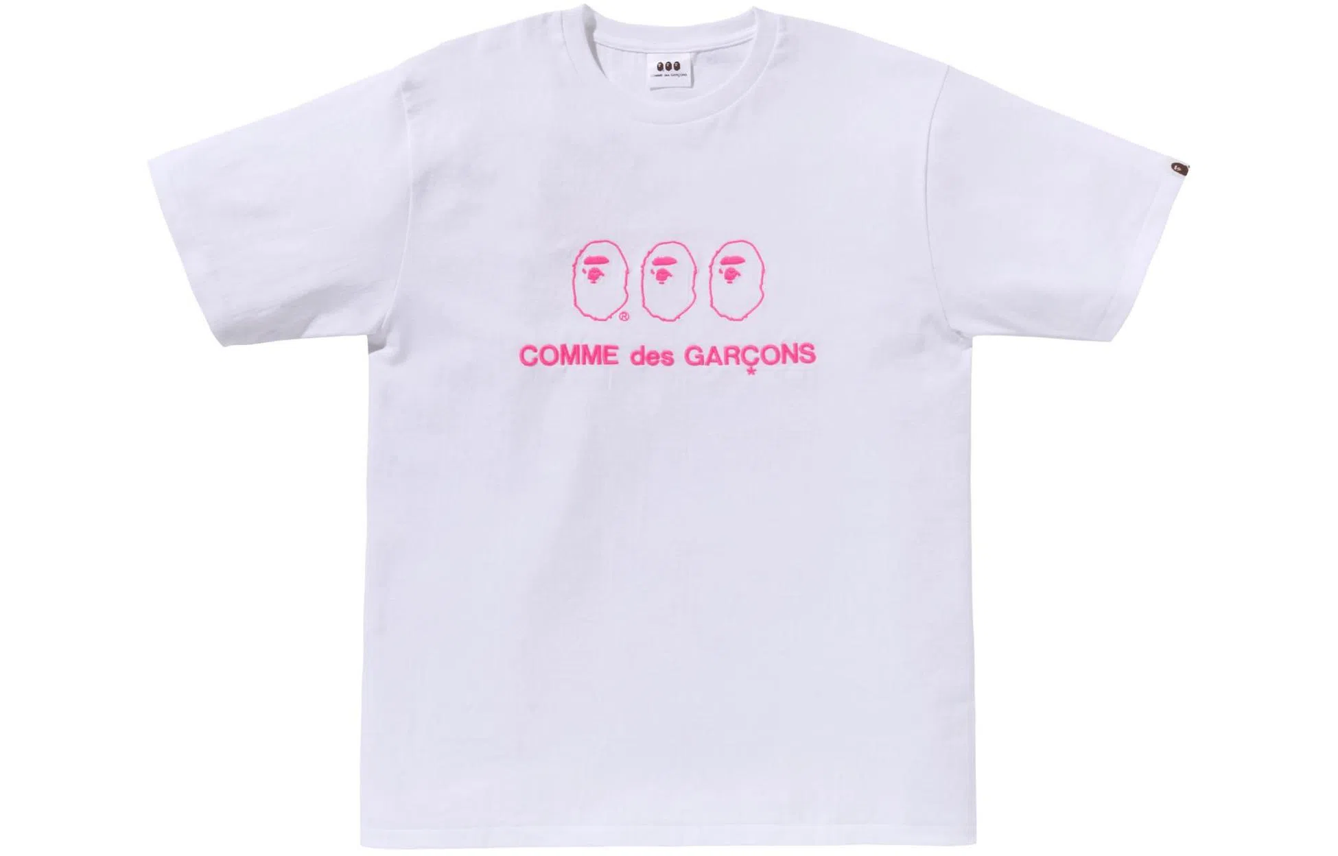 A BATHING APE x COMME DES GARCONS SHIRT