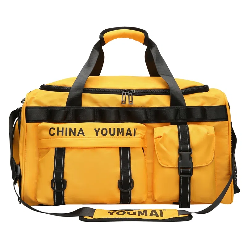 Deli Bear Nylon Gym Bag