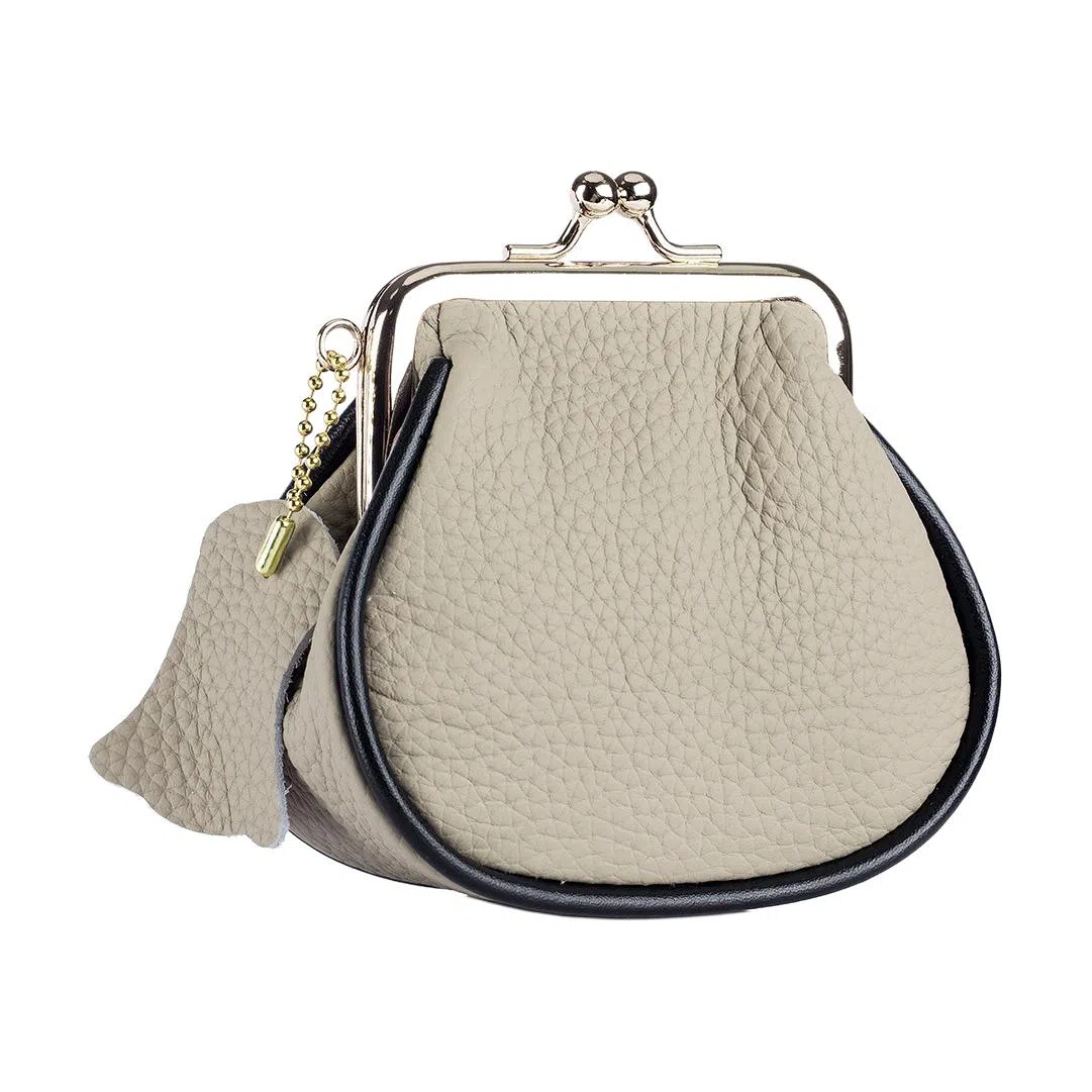 彤彤兔 真皮创意 头层牛皮 零钱包 女款 黑色/酒红色/大象灰色/牛仔蓝色/橙色/土黄色