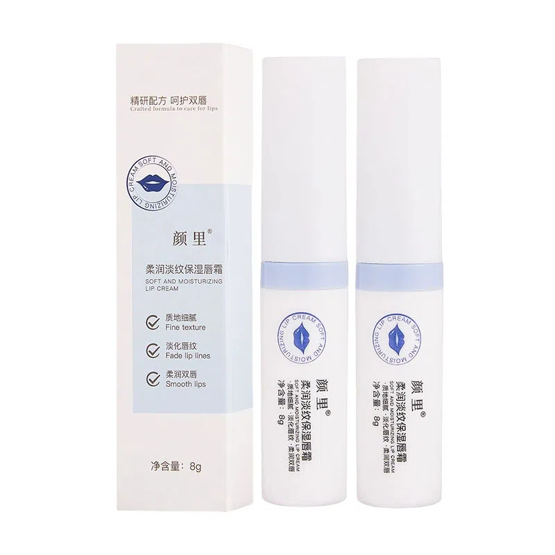颜里 柔润淡纹唇霜 紧致保湿