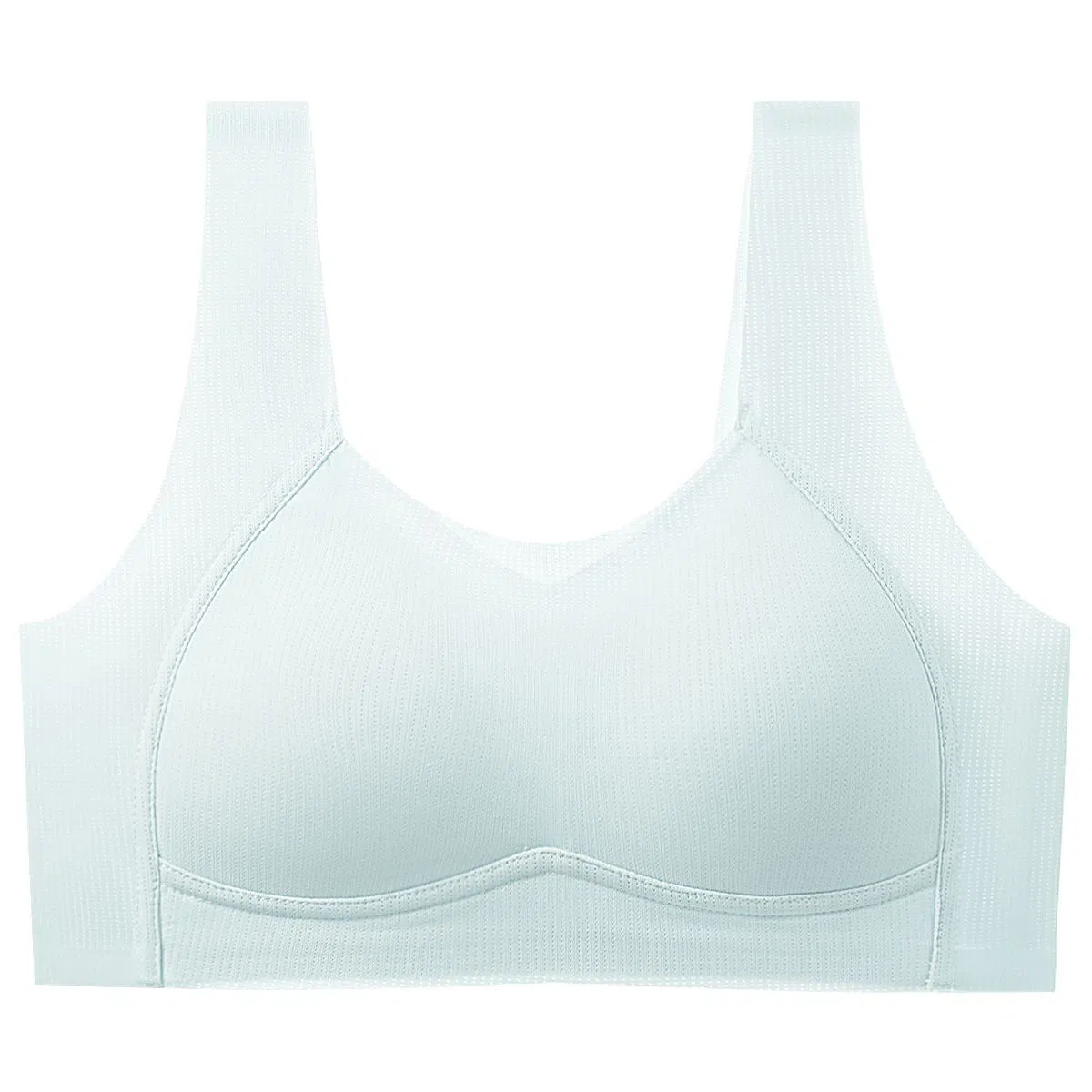 润微 背心发育期二阶段学生纯色文胸 女款