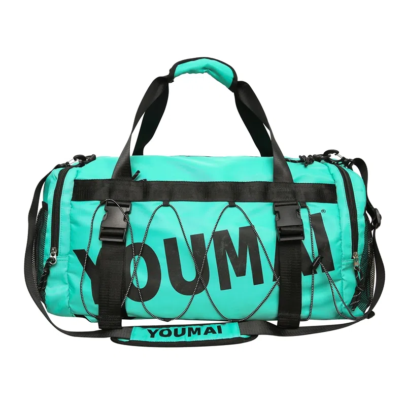 德力熊 大容量旅行袋 尼龙 健身包 大号 男女同款情侣款 多色